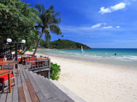 Thailande - Koh Samet - Ao Prao Resort - Accès direct à la plage d'Ao Prao © Samed Resort