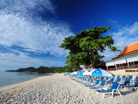 Thailande - Koh Samui - Chaweng Beach Resort - Plage de Chaweng