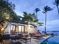Thailande - Koh Samui - Punnpreeda Beach Resort - Ocean Front Deluxe Villa et piscine