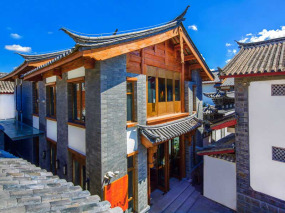 Chine - Yunnan - Lijiang - LUX* Tea Horse Road - Vue extérieure de l'hôtel