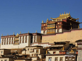 Chine - Monastère Songzalin à Shangri La – Yunnan © CNTA