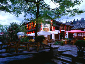 Chine - Vieille ville de Lijiang © CNTA