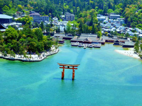 japon - L'île sanctuaire de Miyajima © Hiroshima Prefecture - JNTO