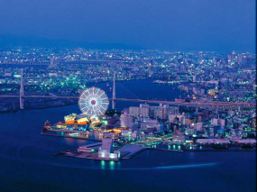 japon - Le Baie d'Osaka © Osaka Government Tourism Bureau - JNTO