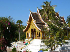 Laos - Le Palais Royal de Luang Pragang