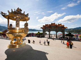 Taiwan - Le Sun Moon Lake © Taipei Tourism Office