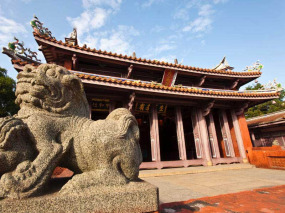 Taiwan - Temple de Tainan © Taipei Tourism Office