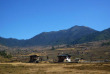 Bhoutan - Vallée et village au Bhoutan © Christophe Cotter-Emard