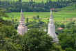 Cambodge - Les stûpas de Oudong