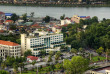 Cambodge - Phnom Penh - Sunway Hotel Phnom Penh - Vue aérienne