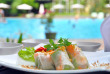 Cambodge - Siem Reap - Hotel Borai Angkor Resort & Spa - Snacks au Tropicana Bar