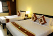 Cambodge - Siem Reap - Siddharta Boutique Hotel - Deluxe Room avec lit double et lit supplémentaire
