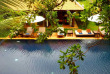 Cambodge - Siem Reap - Siddharta Boutique Hotel - Vue sur la piscine