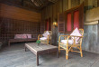 Cambodge - Siem Reap - Sala Lodges - Balcon privé d'une Suite Lodge
