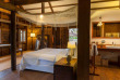 Cambodge - Siem Reap - Sala Lodges - Intérieur d'une Suite Lodge