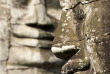 Cambodge - Les visages du temple du Bayon à Angkor © Starwood