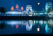 Cambodge - Coucher de soleil sur le temple d'Angkor Wat © Marc Dozier