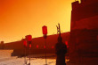 Chine - Pingyao - Coucher de soleil sur la ville de Pingyao © CNTA