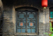 Chine - Cours intérieure du Yide Hotel à Pingyao
