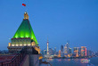 Chine - Shanghai - The Fairmont Peace Hotel - Vue du Bund