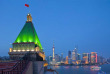 Chine - Shanghai - The Fairmont Peace Hotel - Vue du Bund