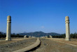 Chine - Xian - Tombeau de Qianling © CNTA