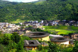 Chine - Intérieur des Tulous du Fujian © CNTA