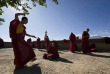 Chine - Yunnan - Lijiang - LUX* Tea Horse Road - Débat philosophique des moines
