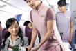 China airlines - Service à bord