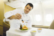 Gulf Air - Repas classe Affaires