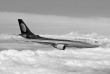 Jet Airways - Airbus A 330 Noir  et blanc