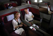 Malaysia airlines - Première classe - Service à bord