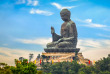 Hong Kong - Le Bouddha de Lantau © iStock, Sakdawut14