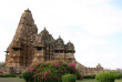 Inde - Sculpture d'un temple de Khajuraho