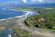 Indonésie - Bali -  Puri Dajuma Cottages - Vue aérienne du Cap Medewi