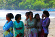 Indonésie - Bali -  Puri Dajuma Cottages - Célébration sur la plage