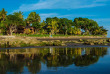 Indonésie - Bali -  Puri Dajuma Cottages - Vue depuis la plage