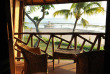Indonésie - Bali -  Puri Dajuma Cottages - Terrasse Villa Dajuma Pondo Segara
