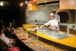 Indonésie - Bali -  Puri Dajuma Cottages - Restaurant Tappanyaki
