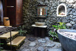 Indonésie - Bali - Sidemen - Surya Shanti Villa - Villa Saraswati Salle de bains
