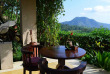 Indonésie - Bali - Sidemen - Surya Shanti Villa - Terrasse d'une Valley View Room