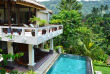 Indonésie - Bali - Sidemen - Surya Shanti Villa - Piscine