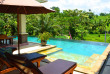 Indonésie - Bali - Sidemen - Surya Shanti Villa - Piscine