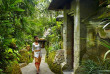 Indonésie - Bali - Ubud - Kupu Kupu Barong Villas and Tree Spa - Sentiers et jardins