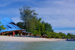 Indonesie - Gili Trawangan - Villa Almarik - Vue de la plage