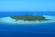 Indonésie - Java - Vue aérienne de l'île de Menjawakan © Kura Kura Resort