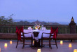 Indonésie - Jogjakarta - Plataran Borobudur Resort & Spa - Dîner romantique sur le Patio Deck