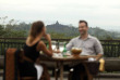 Indonésie - Jogjakarta - Plataran Borobudur Resort & Spa - Le restaurant Patio Venue et le Patio Deck