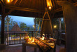 Indonésie - Jogjakarta - Plataran Borobudur Resort & Spa - Dîner romantique