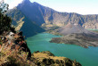 Indonésie - Lombok - Le cratère du volcan rinjani